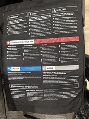 Uncharted THE SEVENTY2 Pro 2-Person Survival System – 72 Hour Kit – Open Box