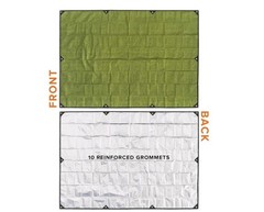 Arcturus All-Weather Waterproof Outdoor Survival Blanket – 5’ X 7’