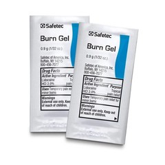 Burn Gel 0.9g – 144 Count Box, Fast Relief for Burns, Cuts & Skin Irritations