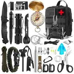 Tactical Emergency Equipment Survival Kit Outdoor Sport Hiking Camping SOS Tools