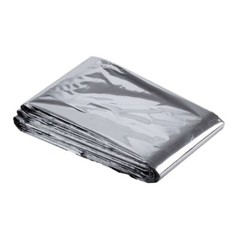 Emergency Rescue Space Thermal Mylar Blankets 52″ x 84″ – 5 Pack