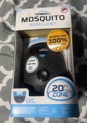 Thermacell Rechargeable Mosquito Repeller – Black New in box see photos