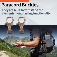 Paracord Buckles Bow Clasps Pin Anchor Shackle Adjustable Shackles2435