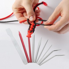 needle flat Paracord Smoothing Tool Paracord FID Lacing Needles Paracord