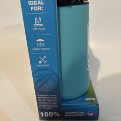 Thermacell 15 Feet Zone Mosquito Repeller Patio Shield Glacier Blue Outdoor New