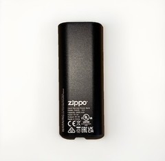 Zippo Heatbank 6 Rechargeable Hand Warmer & Power Bank – Black USB Heater