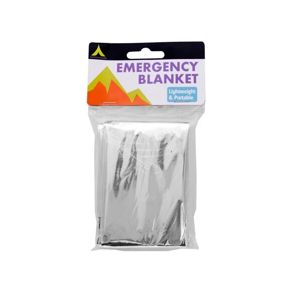 Emergency Thermal Blanket – Heat-Reflective, Pocket-sized – Stay Warm in Crisis