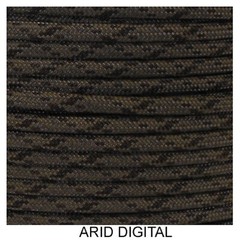 Arid Digital Paracord 1000 Foot 550 lb 7 Strand Camping Survival Kit Rope