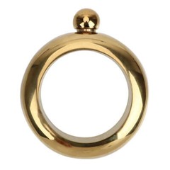 Round Chic Hip Flask Bracelet