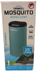 Thermacell Patio Shield Mosquito Repeller-15ft zone-haze