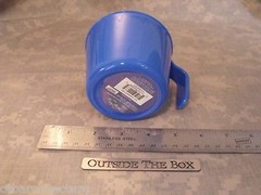 UST/Blue Sky Gear: Mug, Packware Line, Blue, 12 Oz. Capacity – Durable and LIGHT