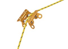 PETZL, Roller Coaster, Reversible Rope Protector on Bearings for a Moving Rope