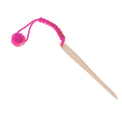 Craft County Wooden Knot Tying Tool – Easy Knotting for Paracord Rope & Cord