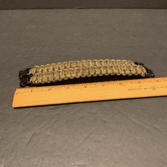 Green Desert Camo Strand Paracord Bracelets Camping Hunting Nature