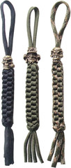 3 Pcs Knife Lanyards,Paracord Braided Lanyard with Beads.Replacement Line for Ou