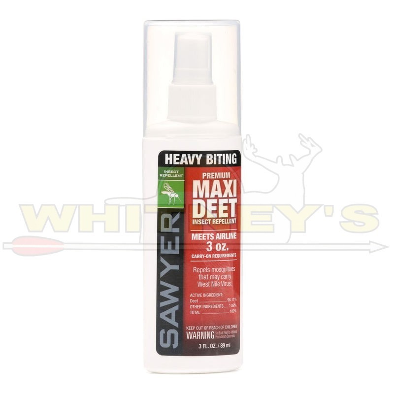 Sawyer Maxi Deet Insect Repellant – 3oz. – Spray Bottle – SP713