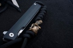 Paracord Beads with Hole, Suitable for Survival Knife Lanyard,Keychains, Zipper,