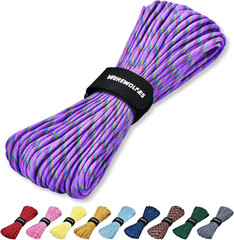 550 Paracord Rope, 7 Strand Type III 4Mm Parachute Cord | 100FT Paracord, Parach