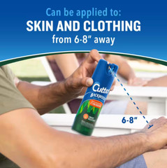 Cutter Backwoods Insect Repellent, Repells Mosquitoes Up To 10 Hours – 6 oz.
