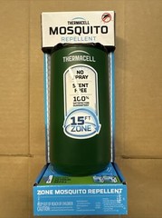 Thermacell Mosquito Repeller Patio Shield Brand New In Box Green