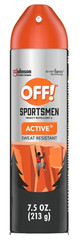 OFF! Sportsmen Active Insect Repellent 6, 7.5 oz – **NEW**
