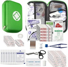 YIDERBO 277-Pc Waterproof First Aid Kit for Car Home Travel Camping