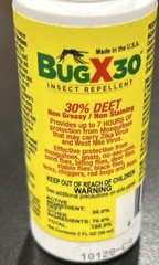 CoreTex 12650 BugX30 Deet Insect Repellant- Two- 2 ounce Bottles – Free Shipping