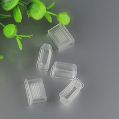 50Pcs Whistle Mouth Covers Sports Whistle Cushioned Mouth Grip for Referee