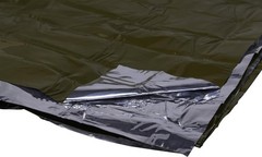 Survive Outdoors Longer 90% Heat Reflective Heavy-Duty Emergency Blanket 5 x 8ft