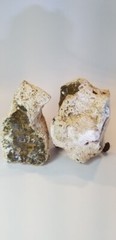flint stone bushcraft outdoor survival flint tool flint fire two piece set