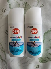 2 Pack OFF! Insect Repellent Lotion for Adults & Kids, Fragrance-Free