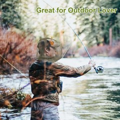 Mosquito Net Anti Bug Head Netting Hiking Fishing Mesh Face Protect Cover 1~12X