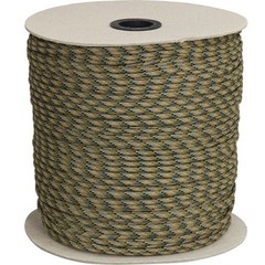 Marbles Multicam 550 Paracord 1000 ft Nylon Cord 7 Strand 550 lb Spool