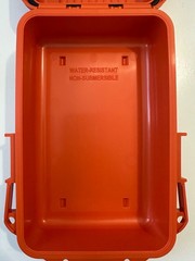New Survivor Dry Box MTM Case-Gard Small S107235 Water Resistant Storage Compass