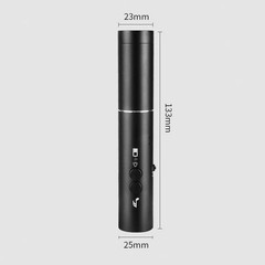 ROCKET Electronic Whistle Sports Electric Whistle w/ LED Flashlight Hiking