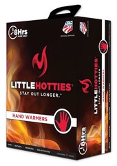 Little Hotties 8-Hour Hand Warmers, 10 Pair, Black 10-Pack, Multi
