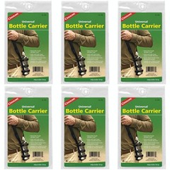 Coghlan’s Universal Bottle Carrier w/ Adjustable Strap (6-Pack)