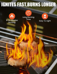 150Pcs Fire Starter, Natural Tumbleweed Fire Starters for Campfires, Fireplace,