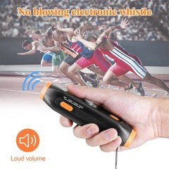 125dB Electronic Whistle with Lanyard for Referee Outdoor Survival