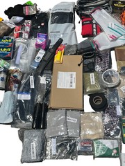 EXTREME Emergency Survival Kit BUG OUT BAG 3 DAYS OF FOOD- OVER 100+ ITEMS CAMP