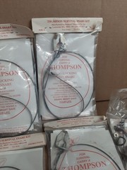 Lot Of 5 Vintage Thompson Survival Snare Kits Muskrat Rabbit ? Military?
