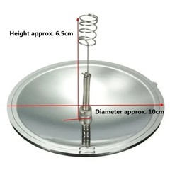 Portable Solar Fire Starter Lighter Outdoor Camping Survival Tool