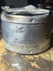 Vtg Sierra Zip Stove Untested Camp Camping Backpack Hiking Survival Rare Metal