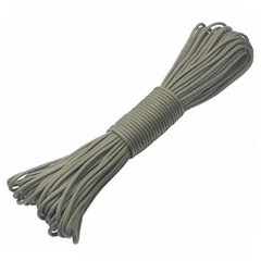 Paracord 9 Core 550 Parachute Cord Camping Rope 100FT () 100feet Army Green