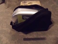Emergency/Survival: Trangia #212 Aluminum Mess Kit Tin & Nylon Pouch, BLACK