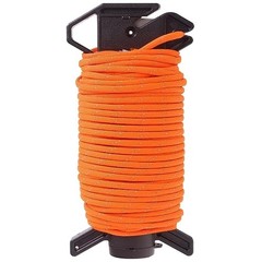 Ready Rope Reflective 550 Paracord 100 Feet 7-String Core Nylon Neon Orange