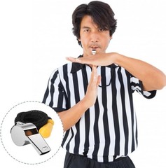 Whistle, Whistle for Coaches, Stainless Steel Whistles Coach 2 PCS