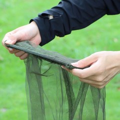 Mosquito Netting Head Face Mesh Cover Anti Bug Fly Insect Shield Outdoor Fishing