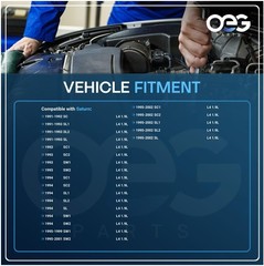 Parts Player Oeg Parts Starter Compatible Saturn Sl Sc Sw 1.9 Liter 1995-2002