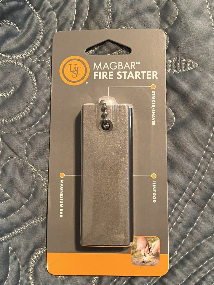 Ultimate Survival Technologies UST Mag Bar Fire Starter With Shaver 20-310-251